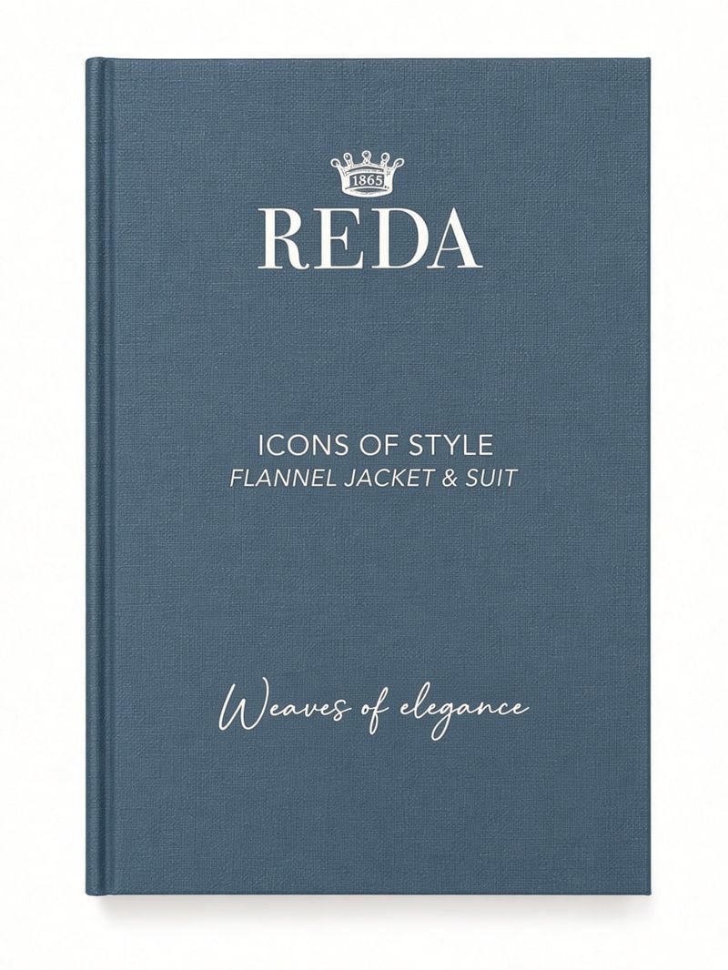 Icons of Style: Flannel Jacket & Suit