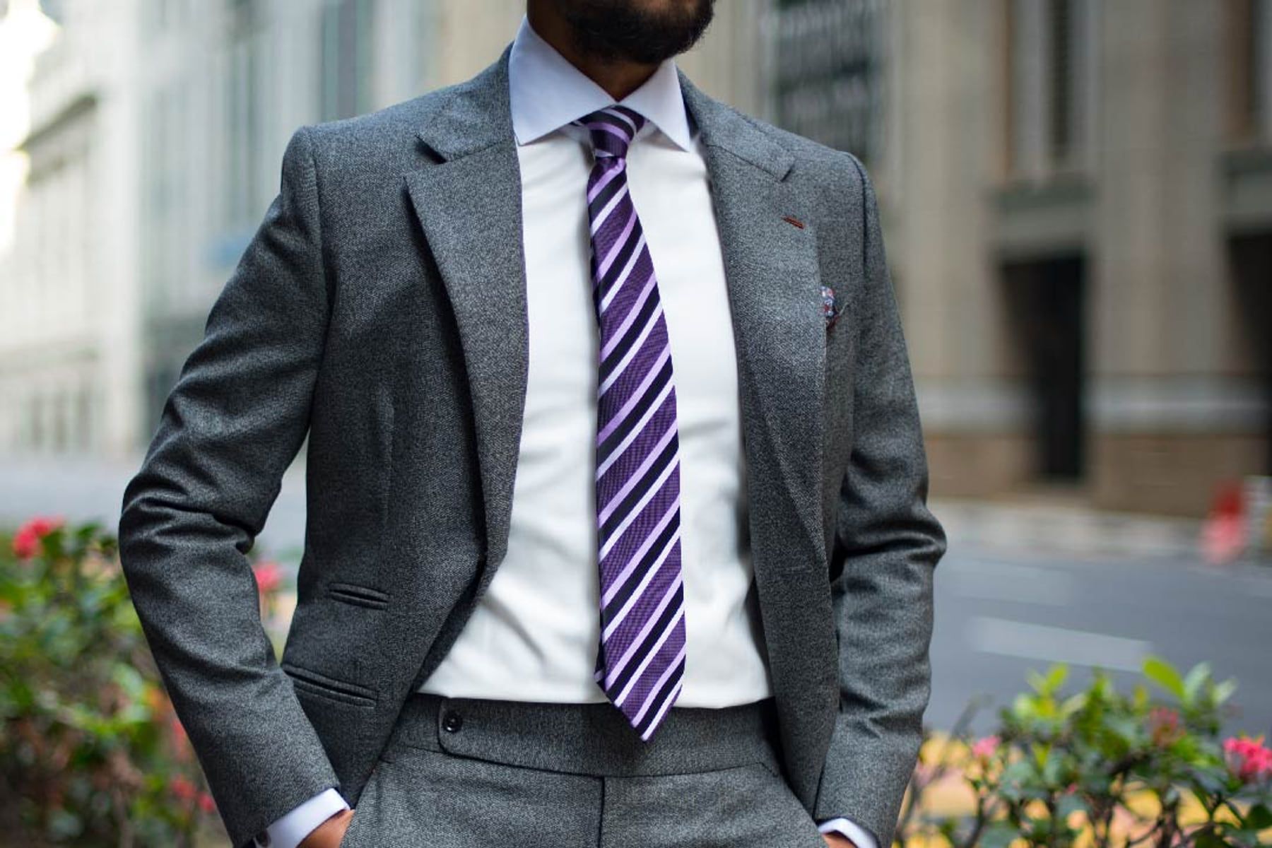 Designing a Grey Flannel Suit