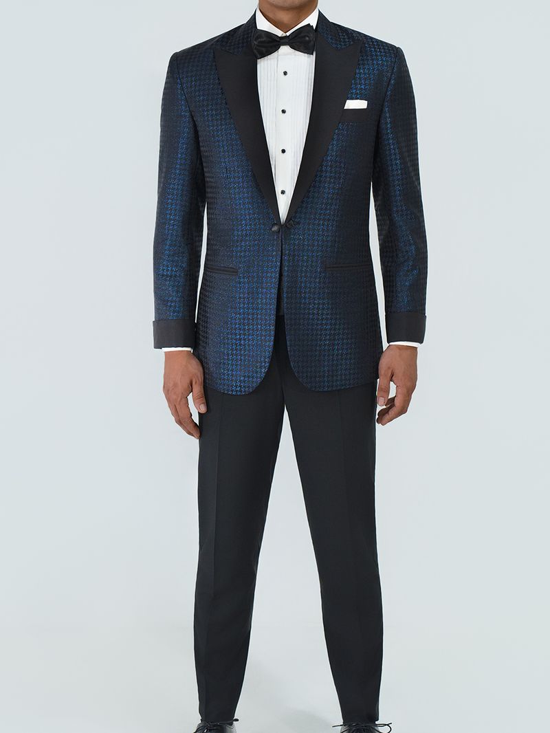 Blue Tuxedo