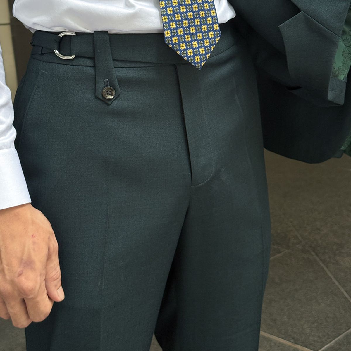 Green Trousers