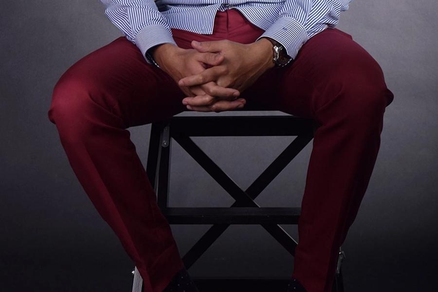 How to Style Your Chinos