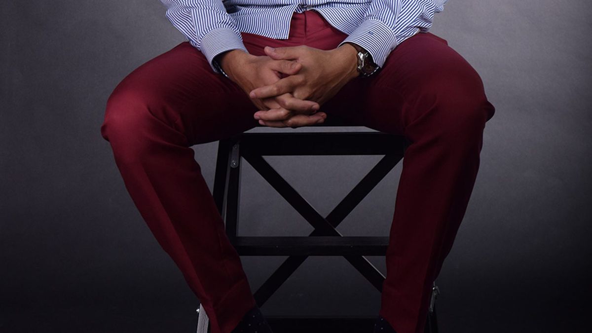 How to Style Your Chinos