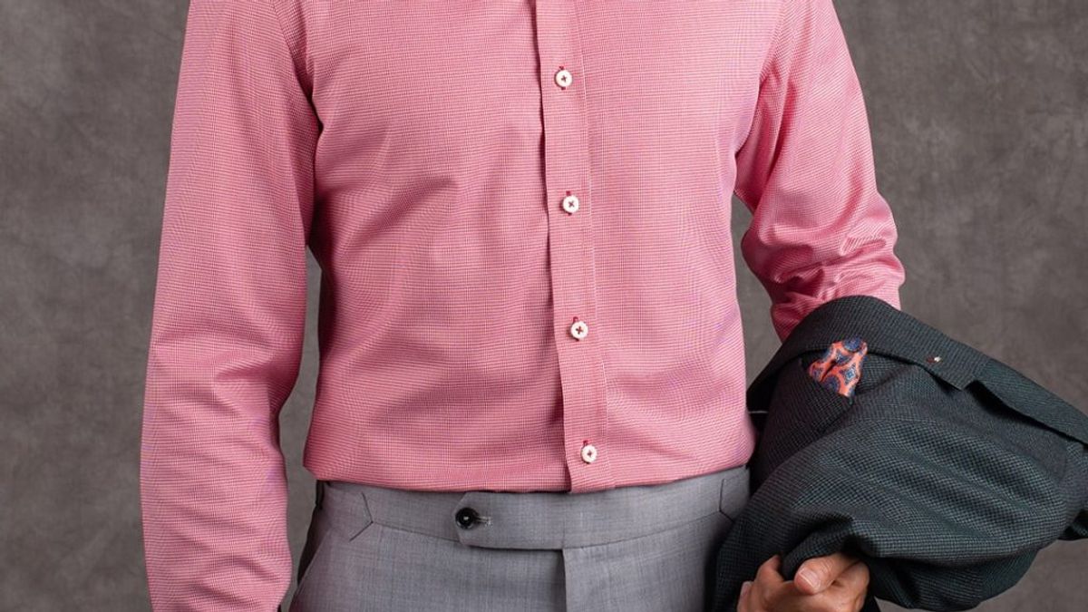 The art of dressing well – Shirts and Tousers.