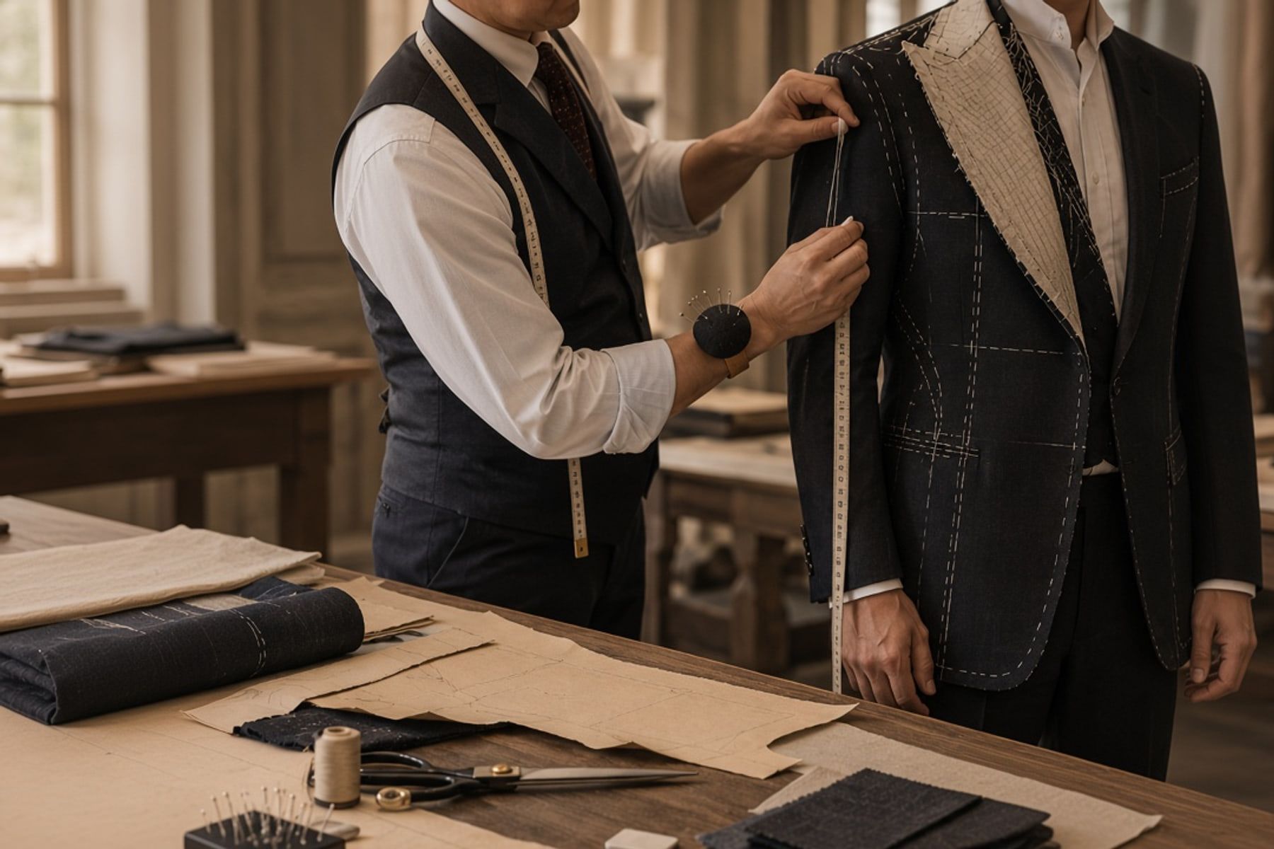 Bespoke vs Made-to-Measure Suits in Singapore: What’s the Difference?