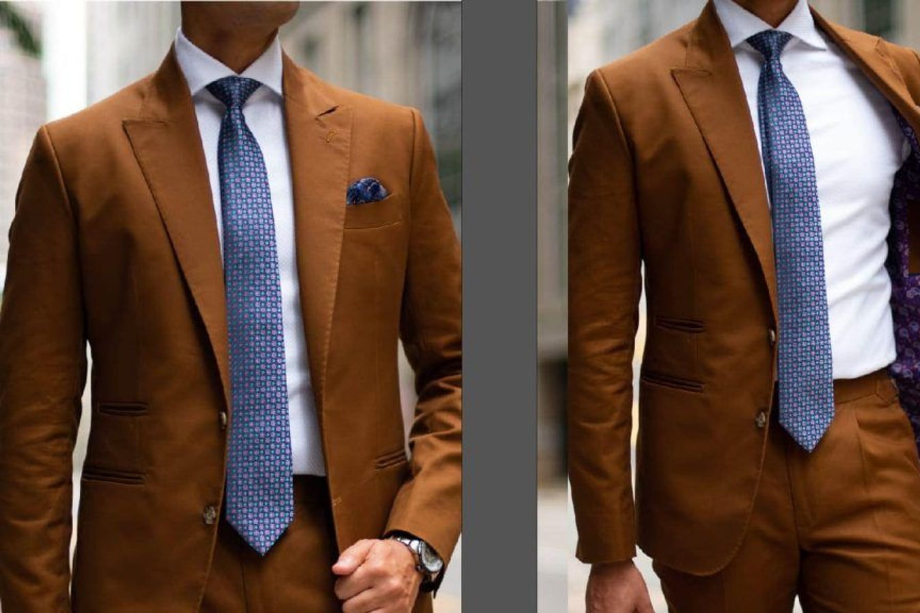 Designing a Rustic Suit