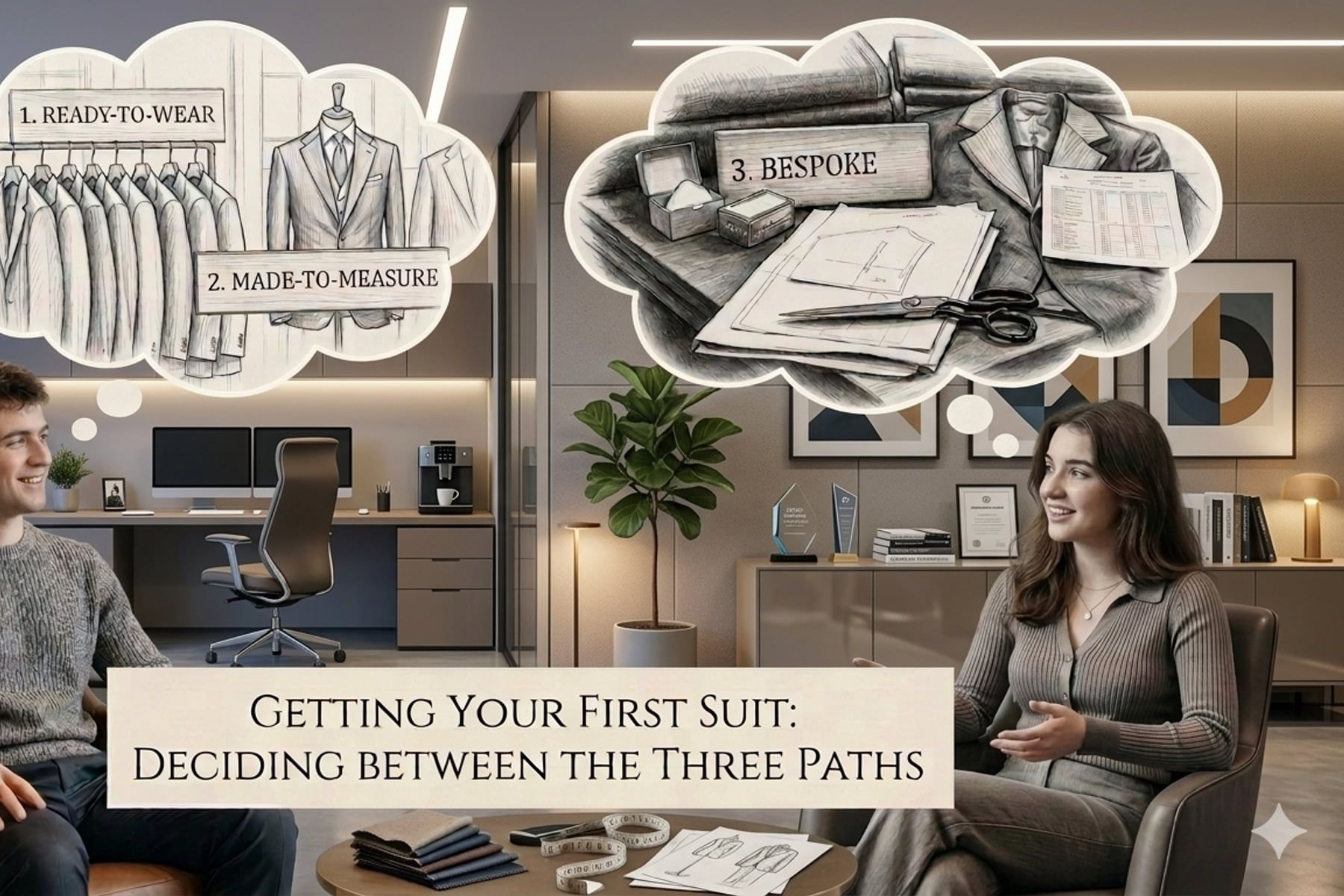 What to Consider When Getting Your First Suit in Singapore