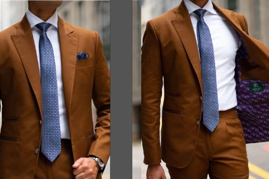 Designing a Rustic Suit