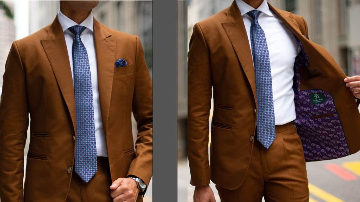 Designing a Rustic Suit