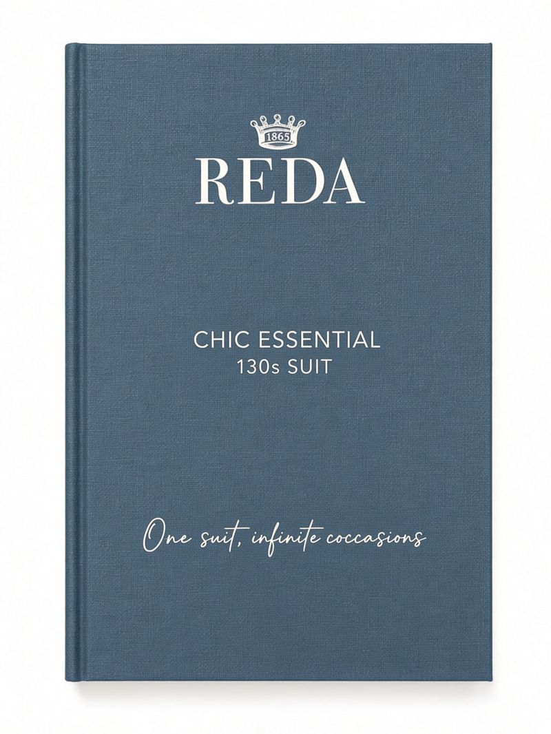 Chic Essential 130's Suit