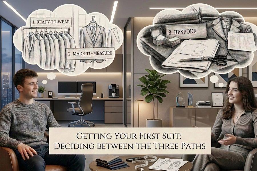 What to Consider When Getting Your First Suit in Singapore
