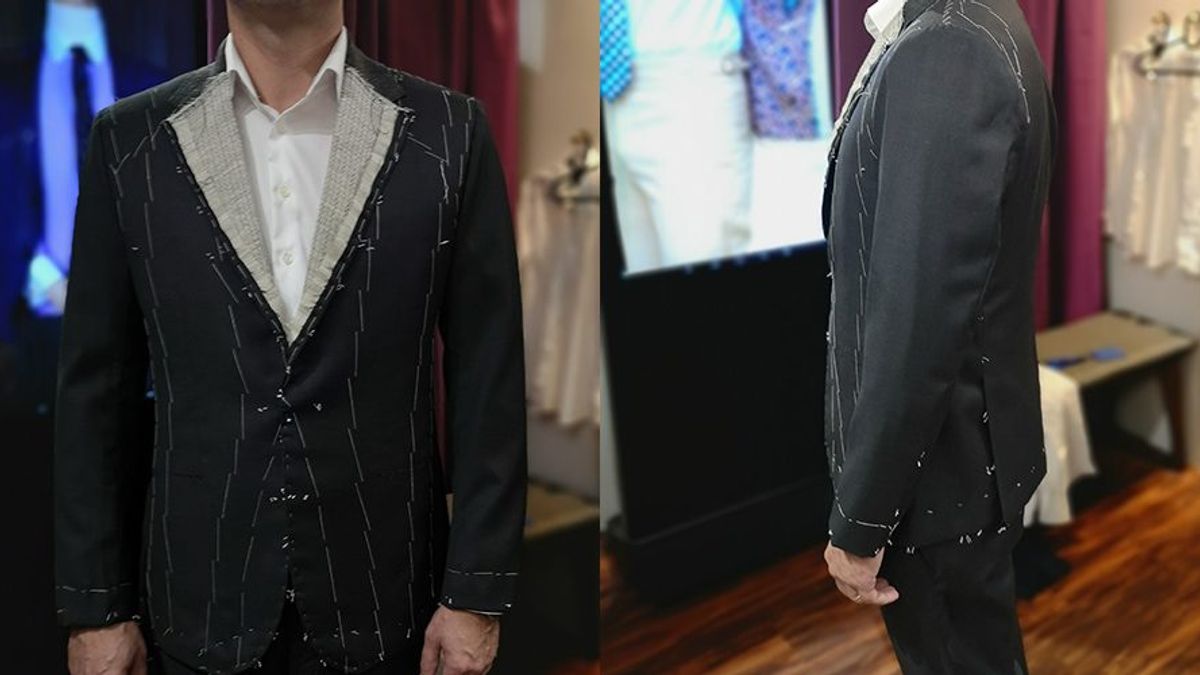 Common misconceptions about bespoke suit.