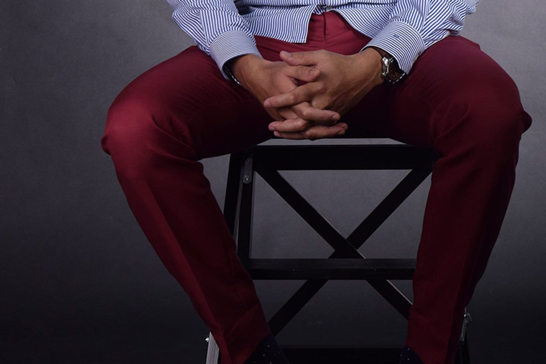 How to Style Your Chinos
