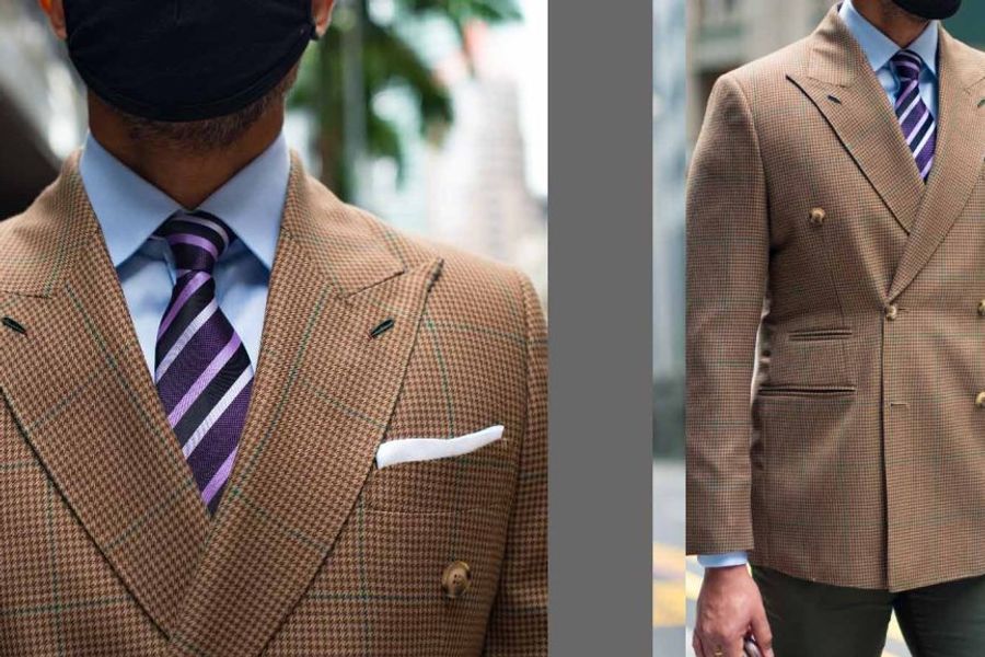 Brief about Double Breasted Suits