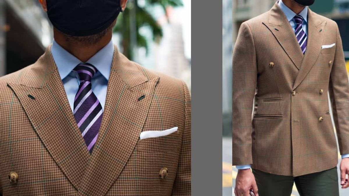 Brief about Double Breasted Suits