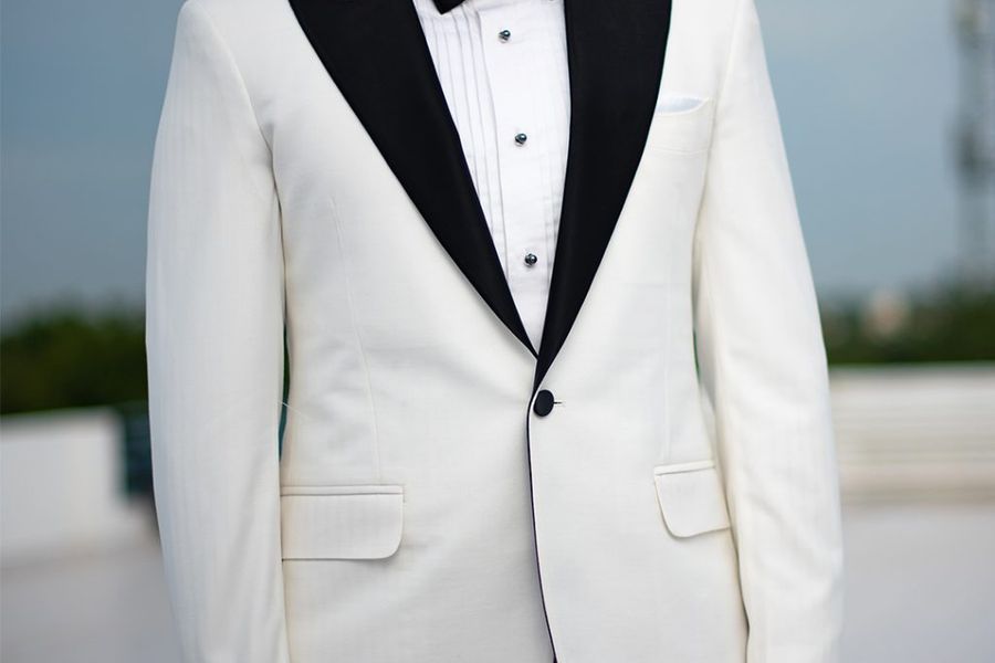 White Wedding Tuxedo