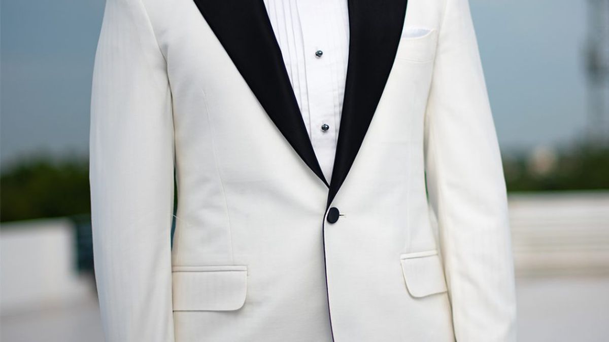 White Wedding Tuxedo