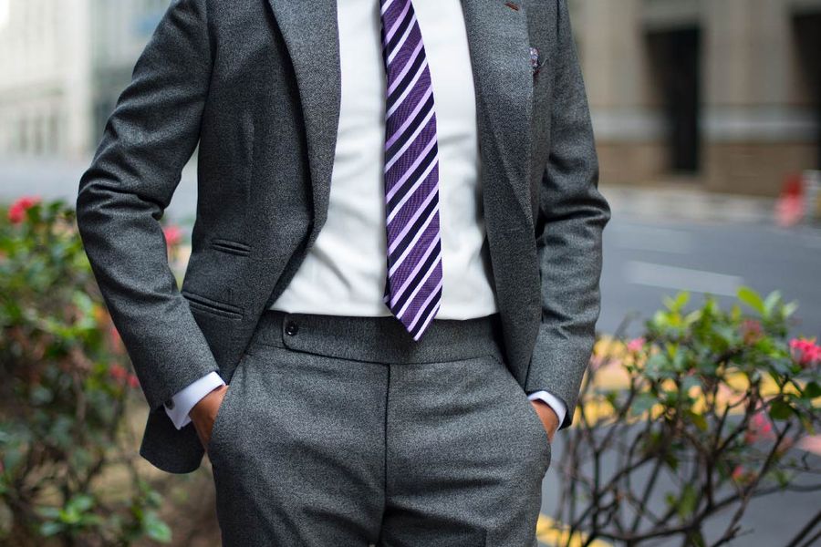 Designing a Grey Flannel Suit