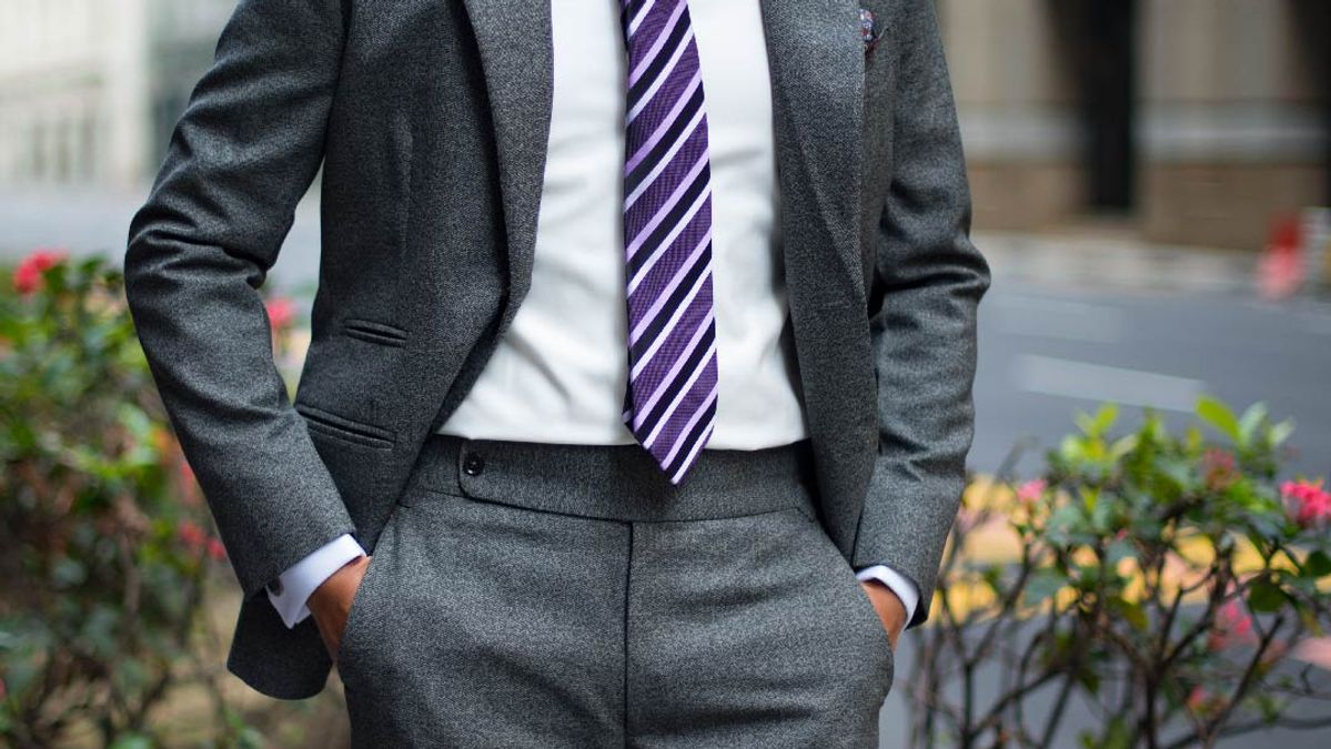 Designing a Grey Flannel Suit