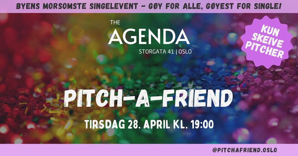 Pitch-A-Friend - Helskeivt show <3 