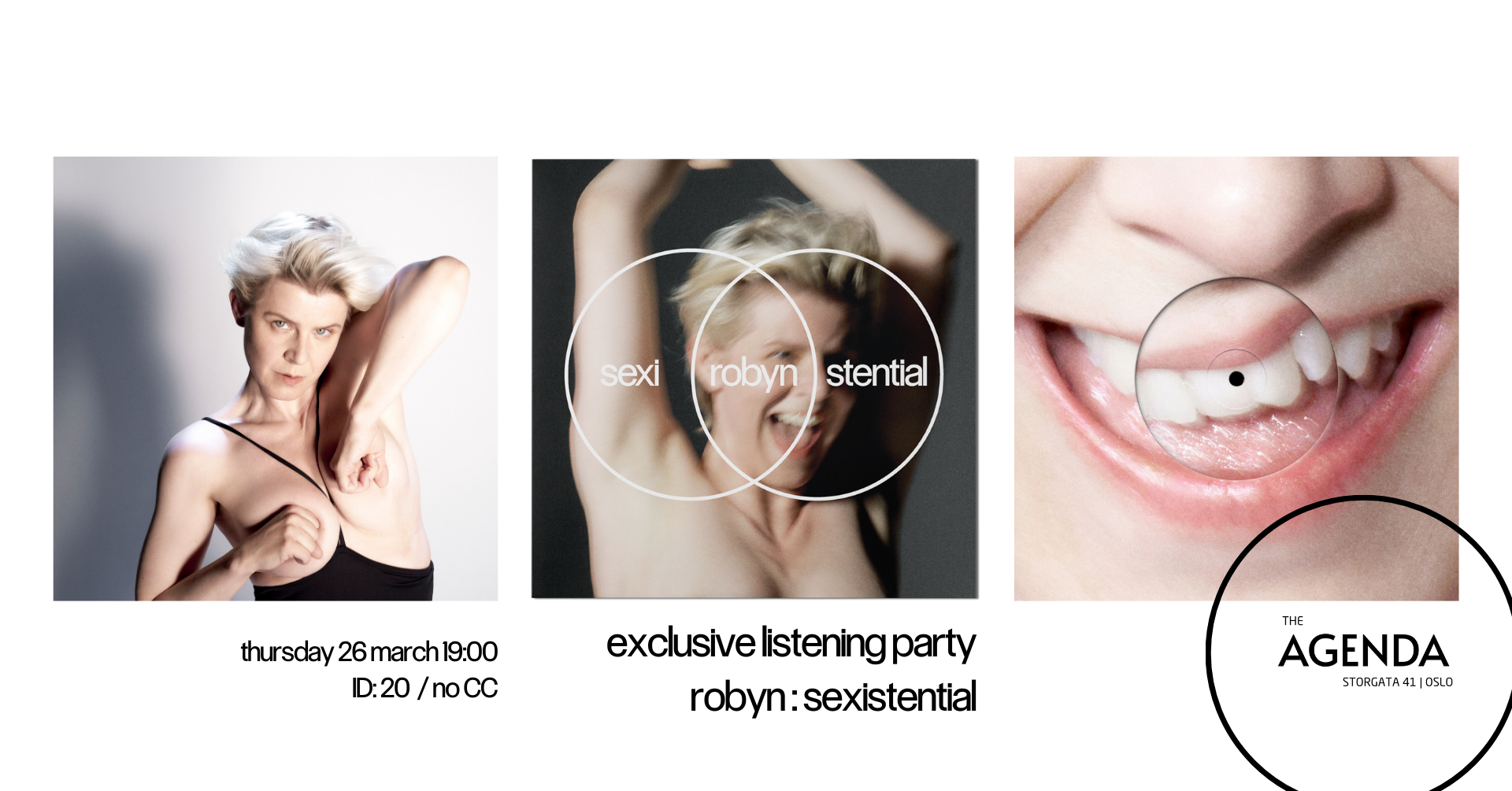 Eksklusiv lyttefest - ROBYN - Sexistential 