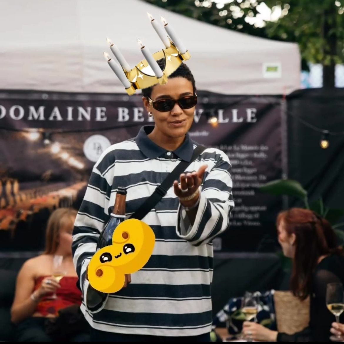 Luciabobler med Nora fra Palmer