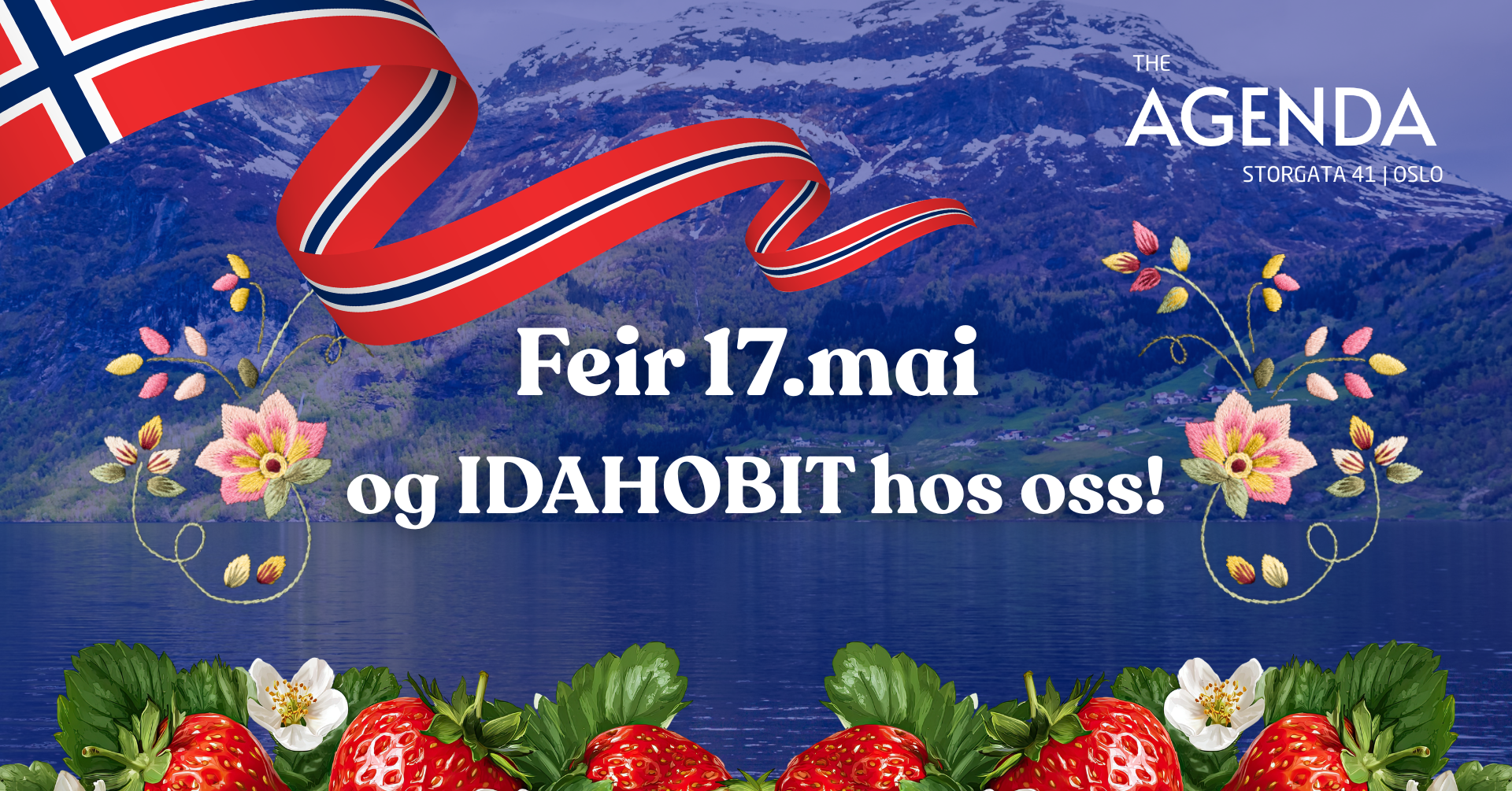 17.mai og IDAHOBIT på the AGENDA