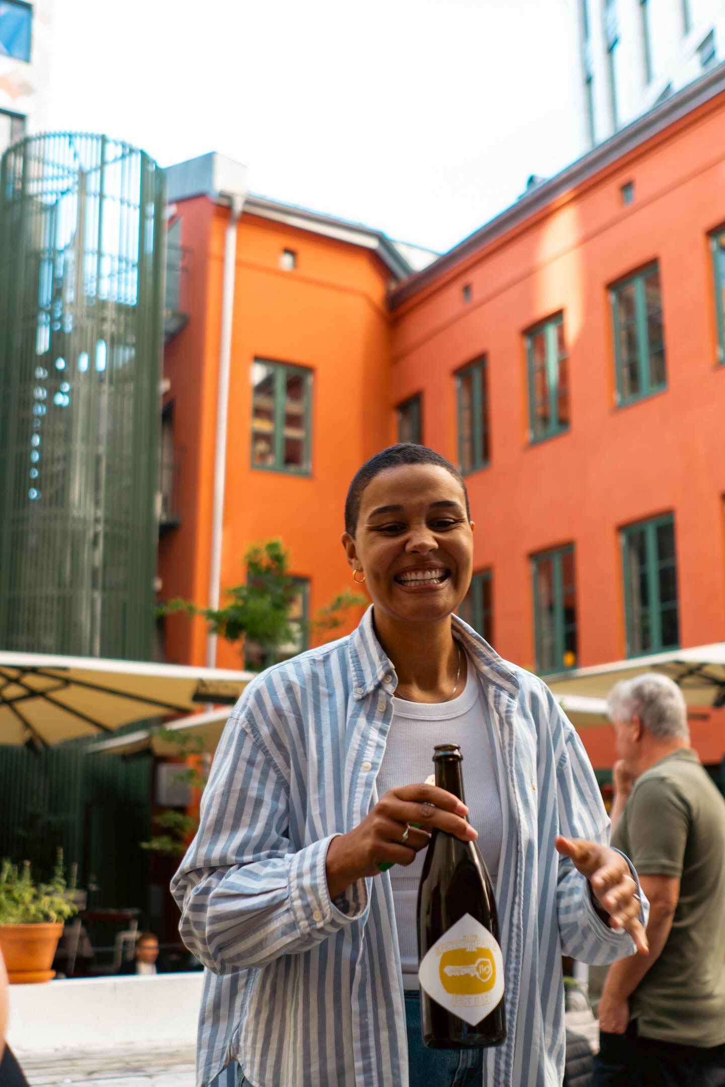 Chardonnay-smaking med Nora fra Palmer