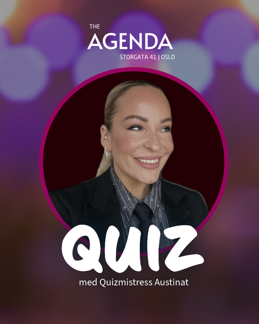 Quiz med Quizmistress Austinat!