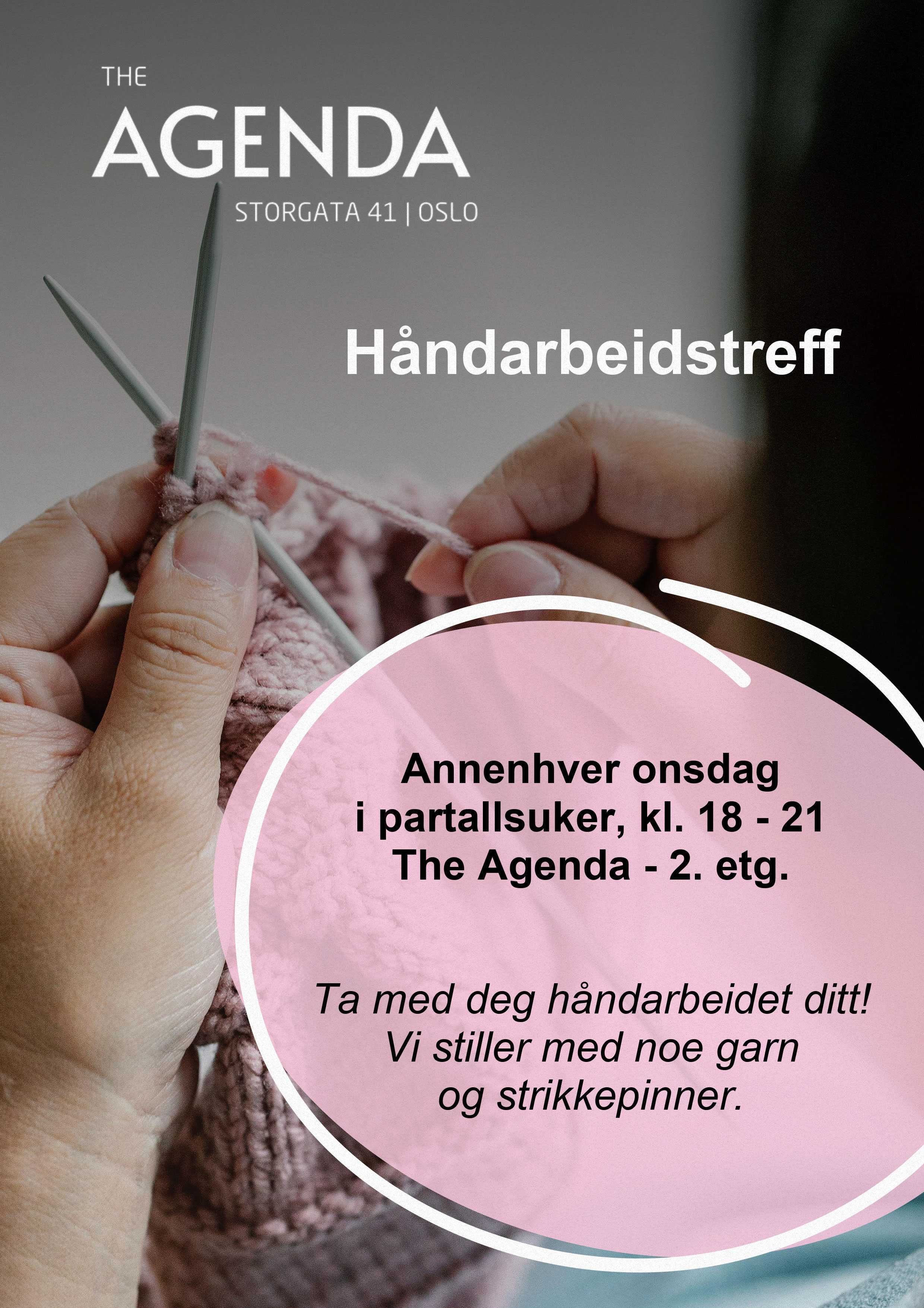 Håndarbeidstreff på the AGENDA