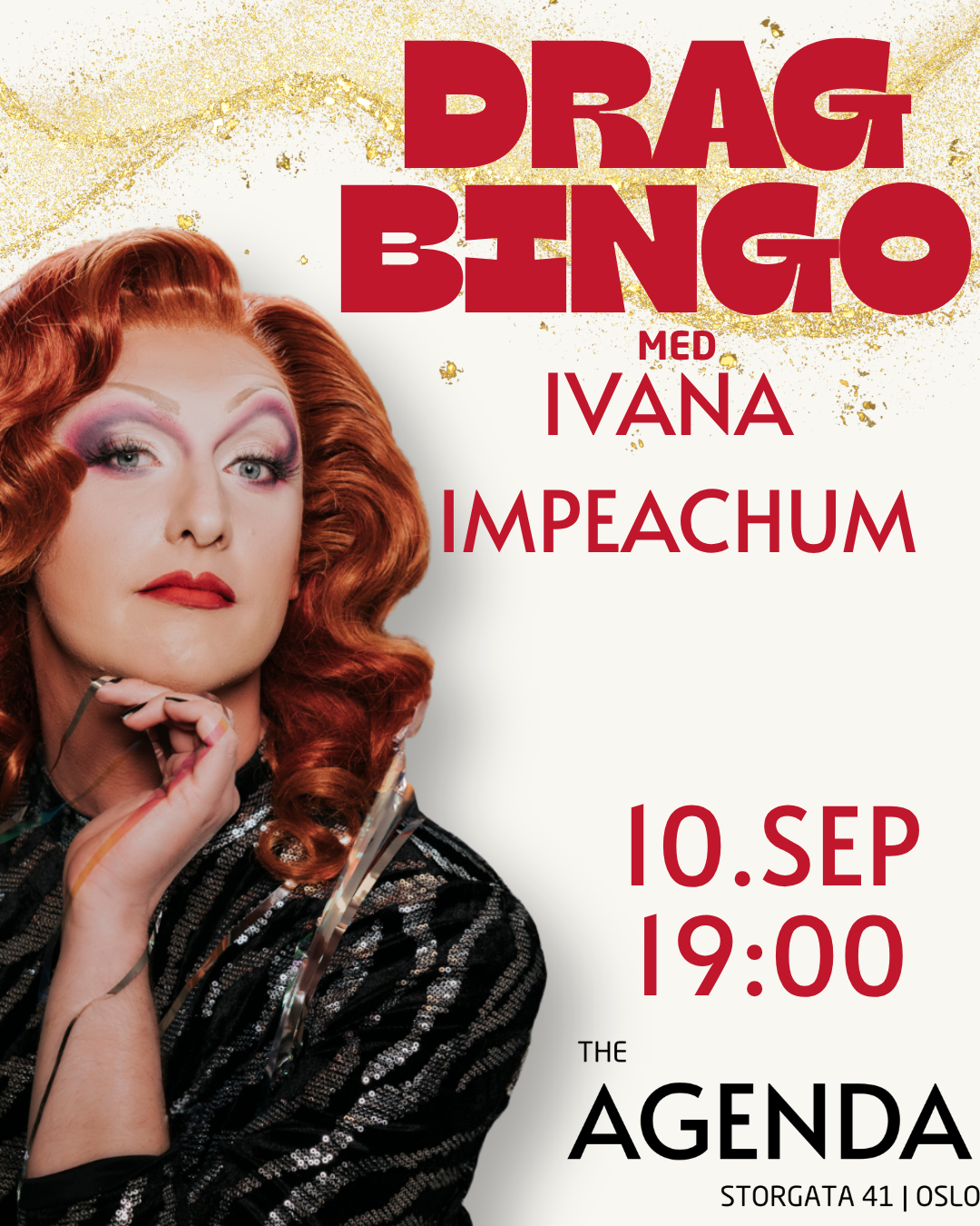 DRAGBINGO MED IVANA IMPEACHUM