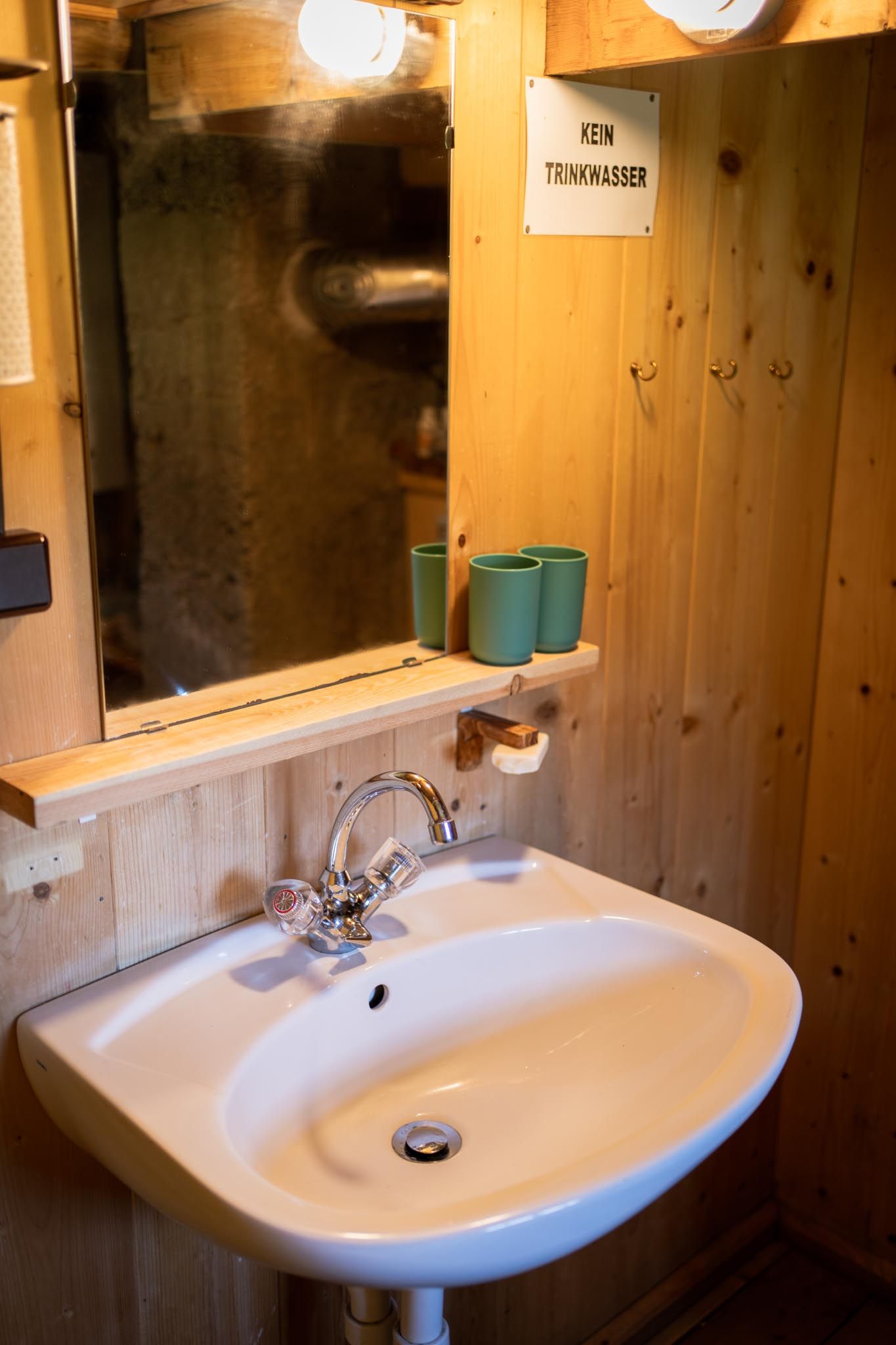 Auch auf den Bergen wollen wir unser Strahlen zeigen.