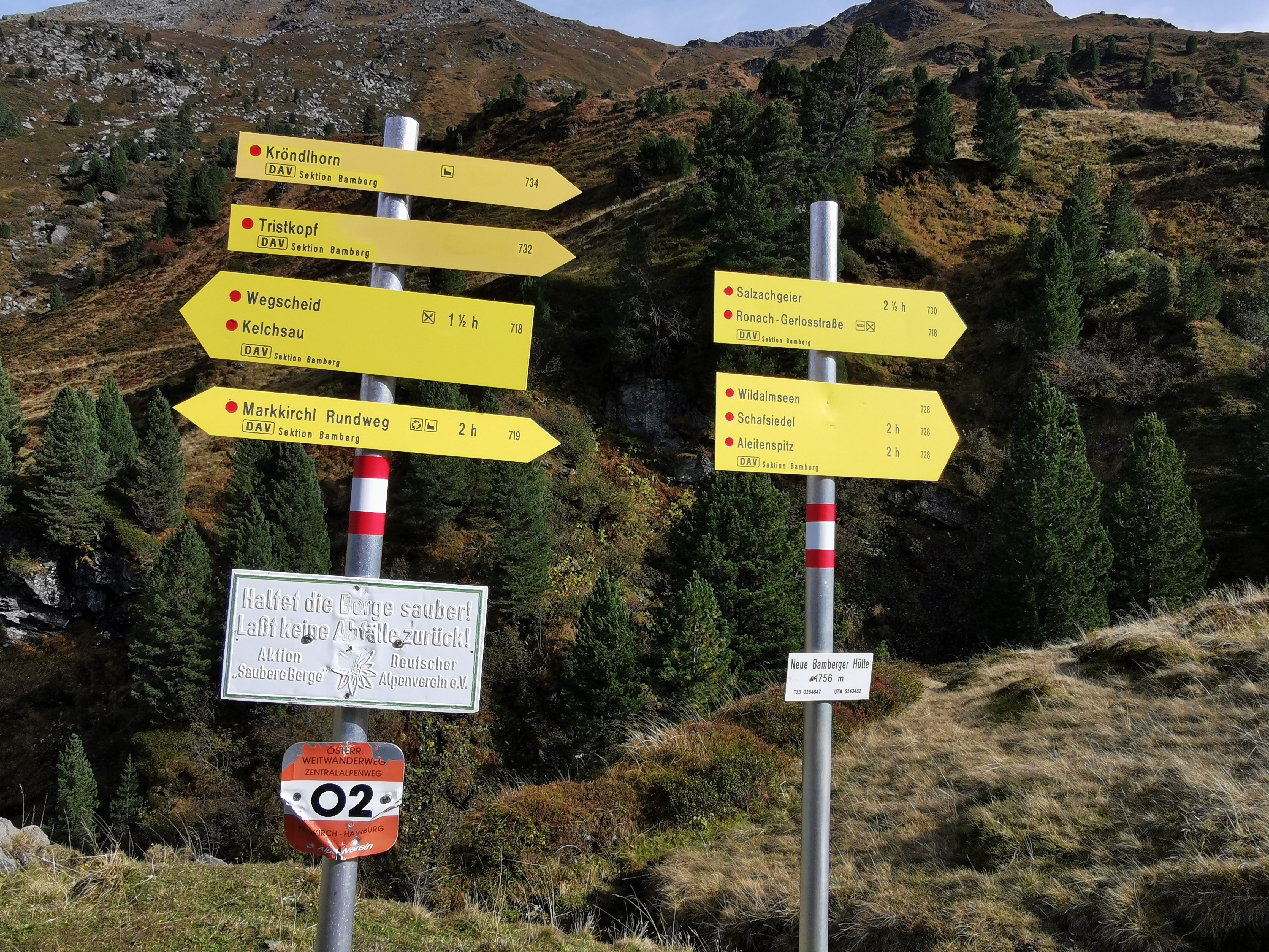 Wanderparadies Rosswildalm