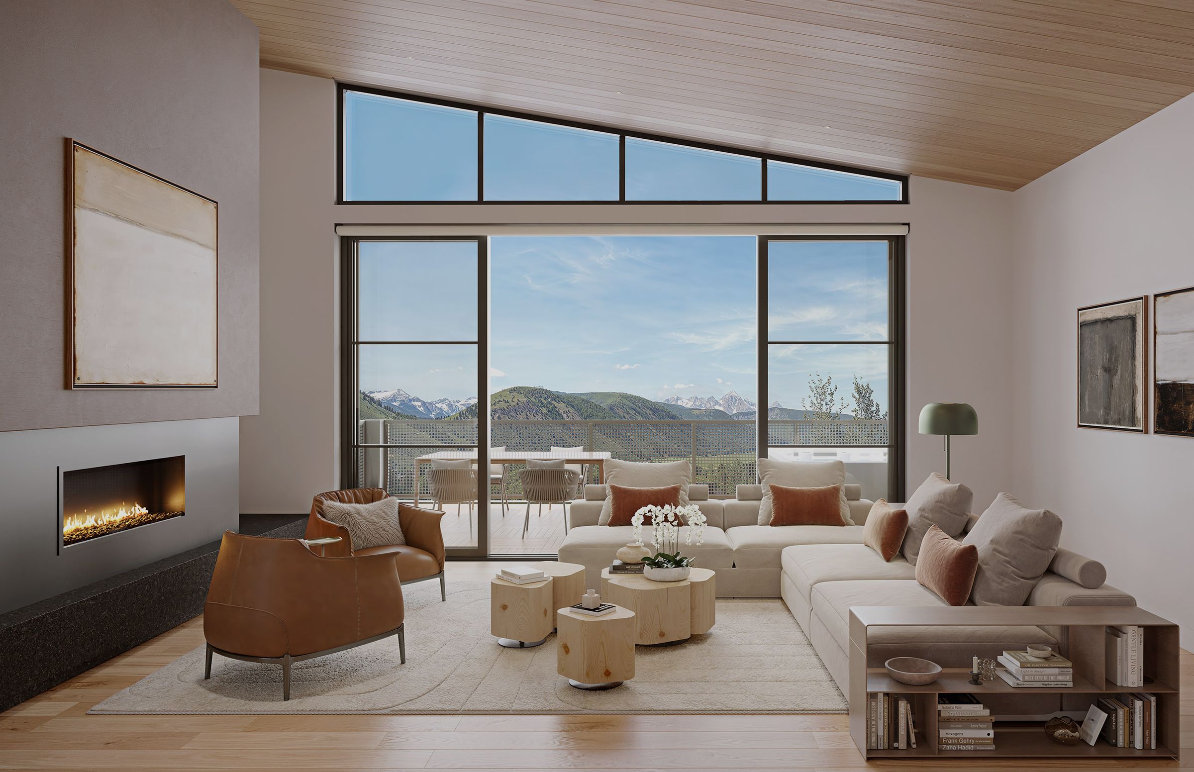Cadence Jackson Hole luxury mountain residences with Teton Range views in Wyoming