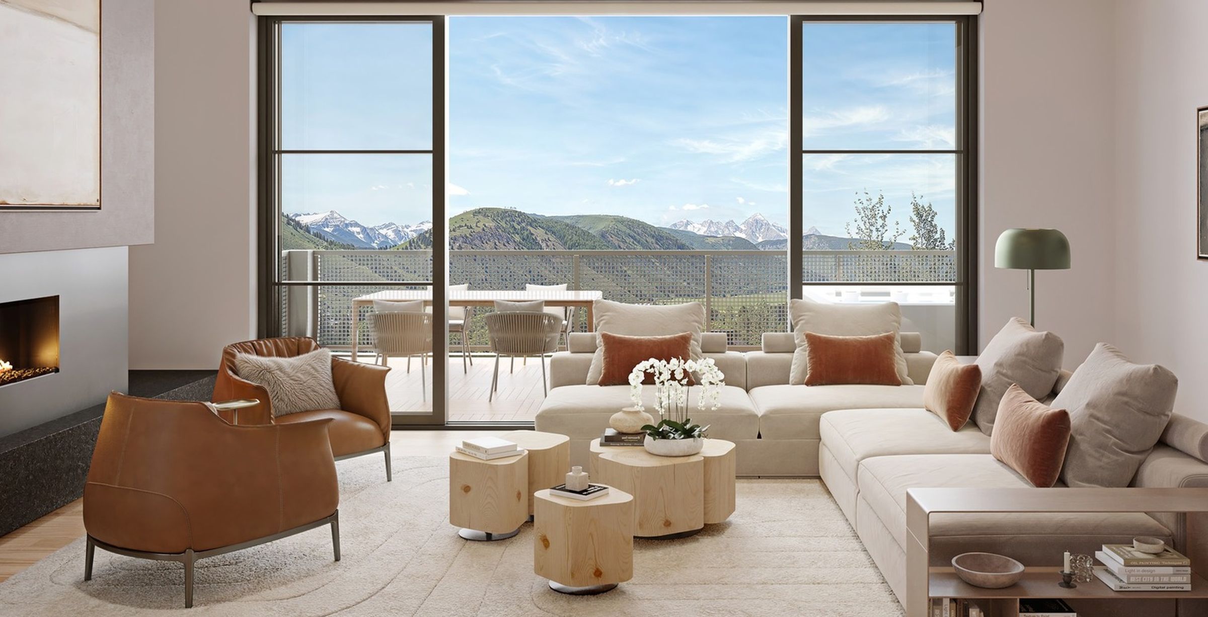 Cadence Jackson Hole luxury mountain residences with Teton Range views in Wyoming