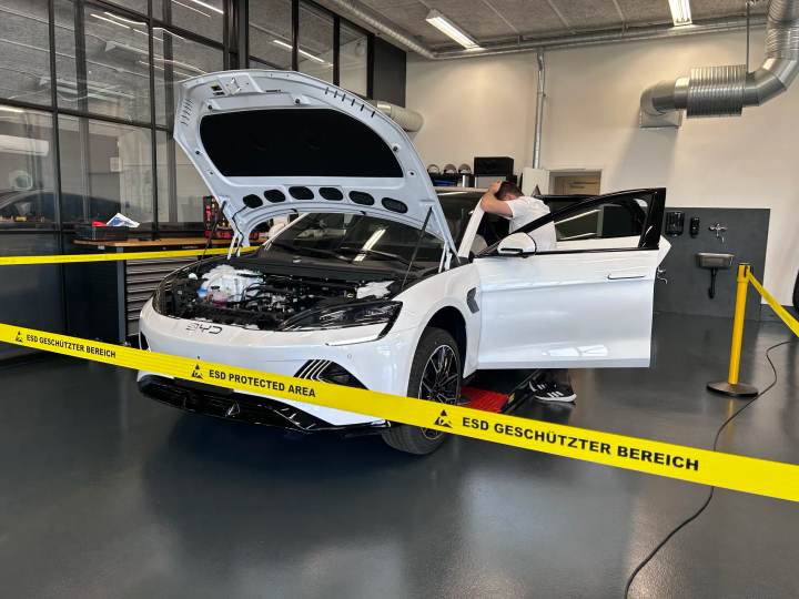 Måleudstyr til teknisk fejlfinding hos AutoMind