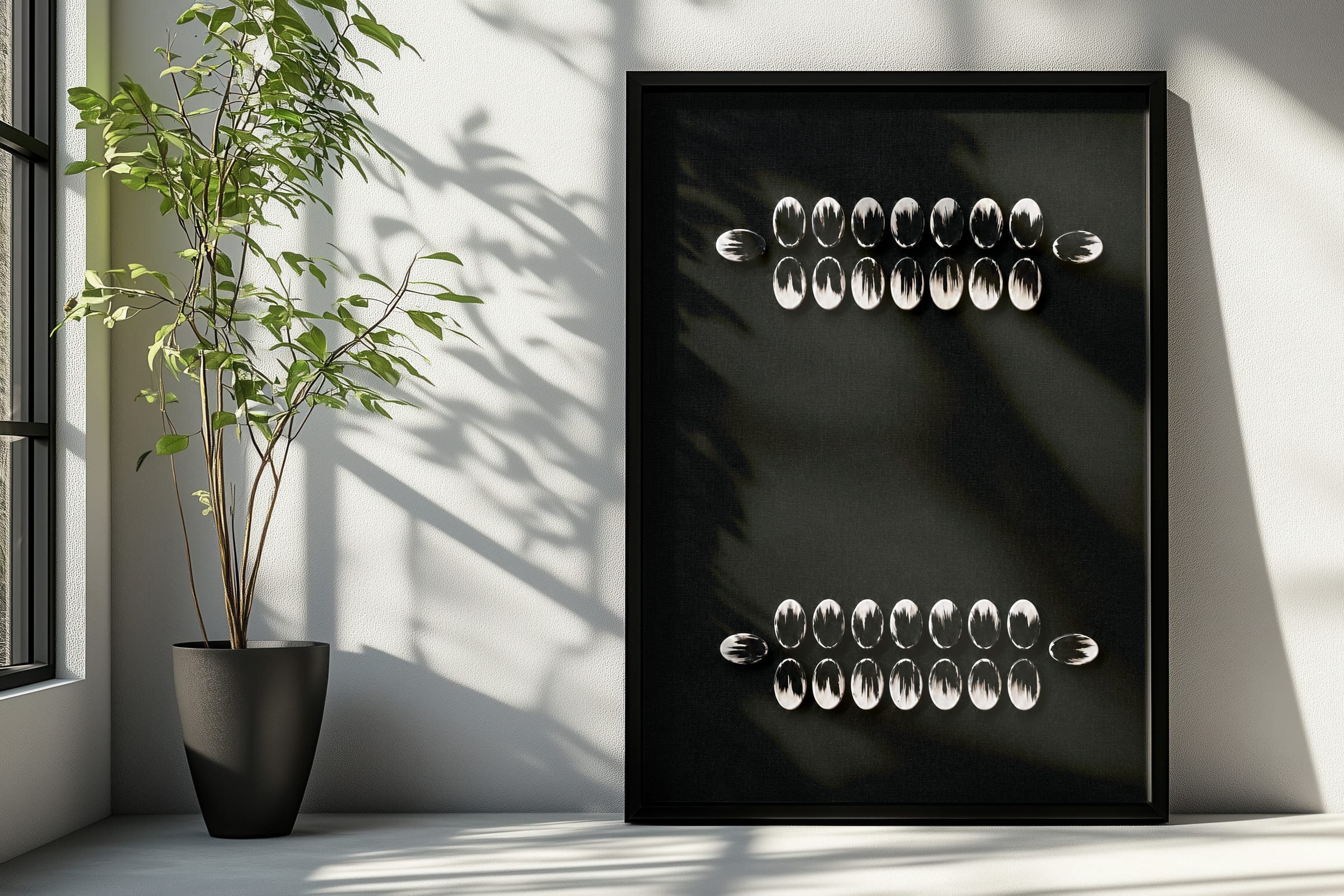 Impulso, Ovalos pincelados — Ovalos pincelados 1 — mockup 01