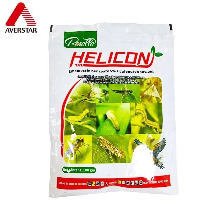 Emamectin Benzoate + Fipronil 5% / 40% WG Insecticide reference packaging view 2