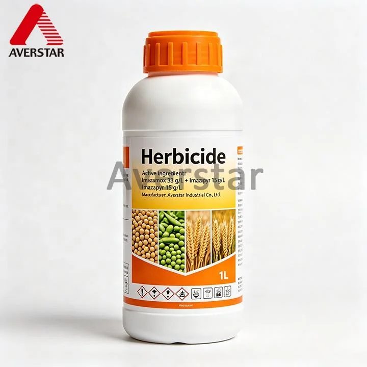 Imazamox + Imazapyr 33g/L / 15g/L SL Herbicide reference packaging view 2