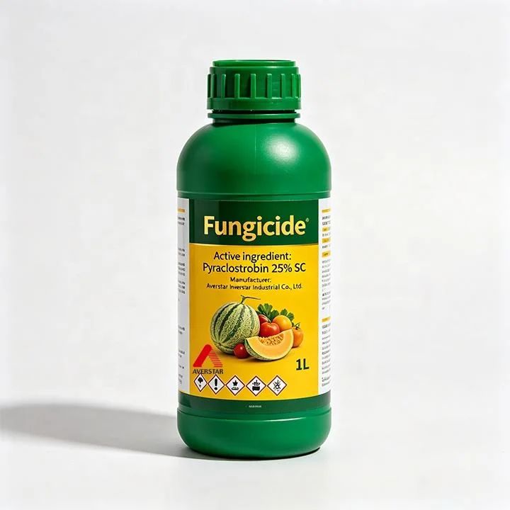 Pyraclostrobin 25% SC Fungicide product packaging