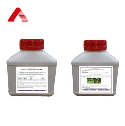 Thiamethoxam 20% / 30% SC Insecticide product packaging
