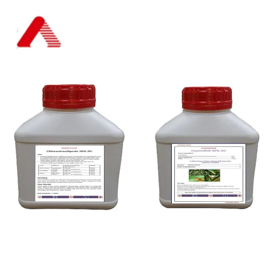 Thiamethoxam 20% / 30% SC Insecticide product packaging