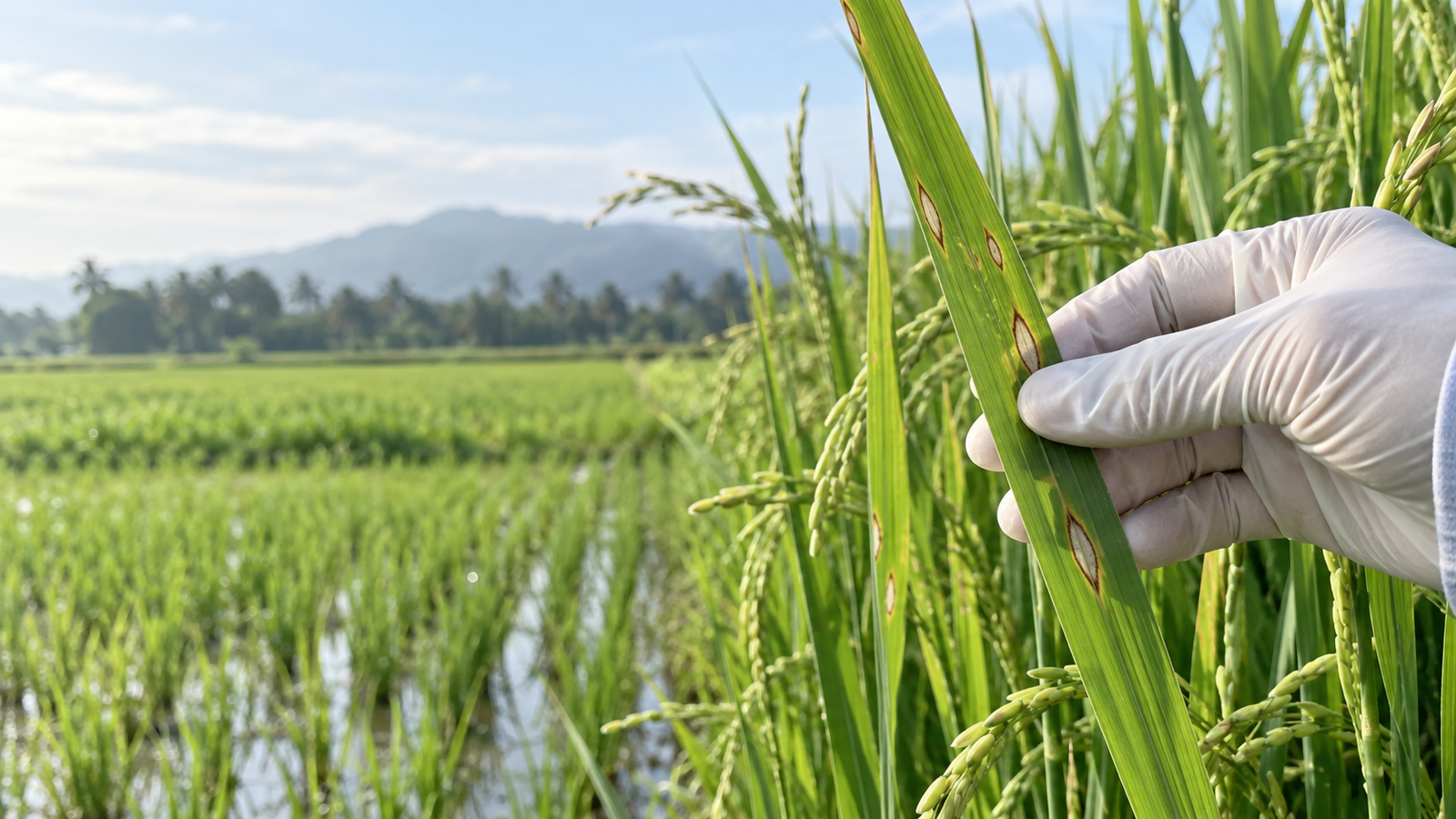 Rice Blast Management: An Integrated Guide for Importers and Crop Advisors