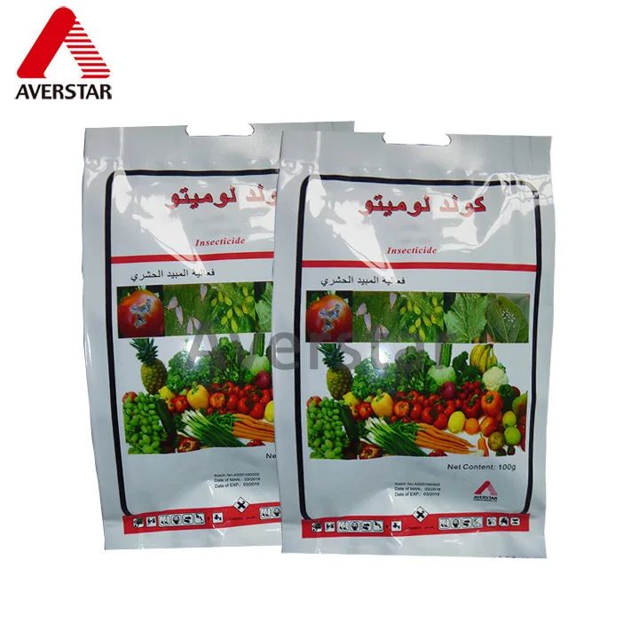 Hexythiazox 5% / 10% WP Insecticide product packaging