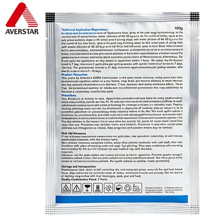 Dinotefuran 20% WG Insecticide reference packaging view 2