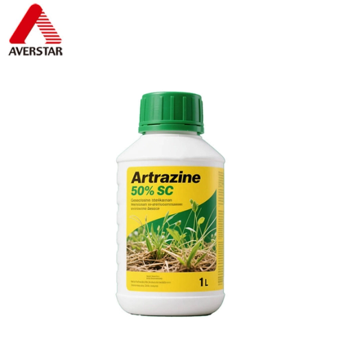 Atrazine 50% SC herbicide 1 L product bottle