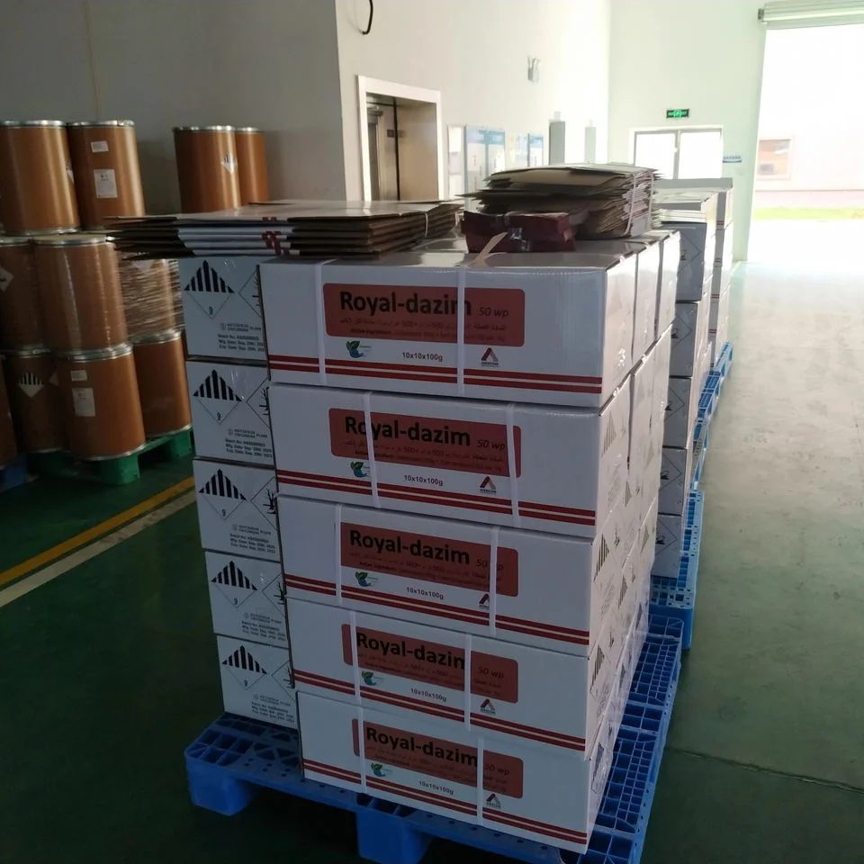 Carbendazim 98% TC Fungicide reference packaging view 3