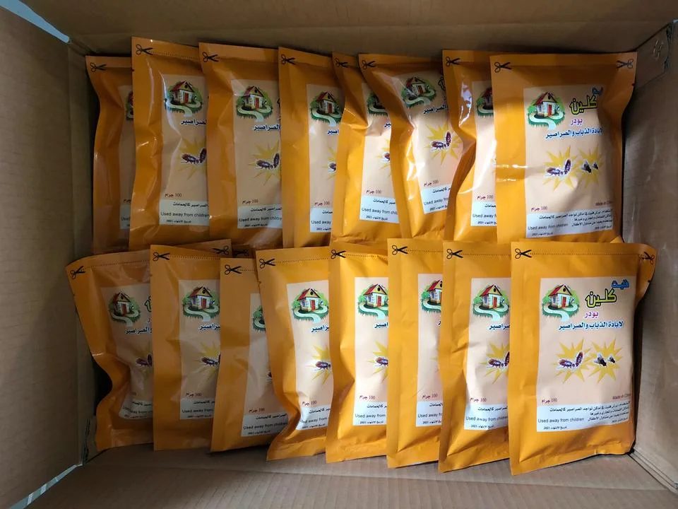 Alpha-Cypermethrin 5% SC Insecticide reference packaging view 2