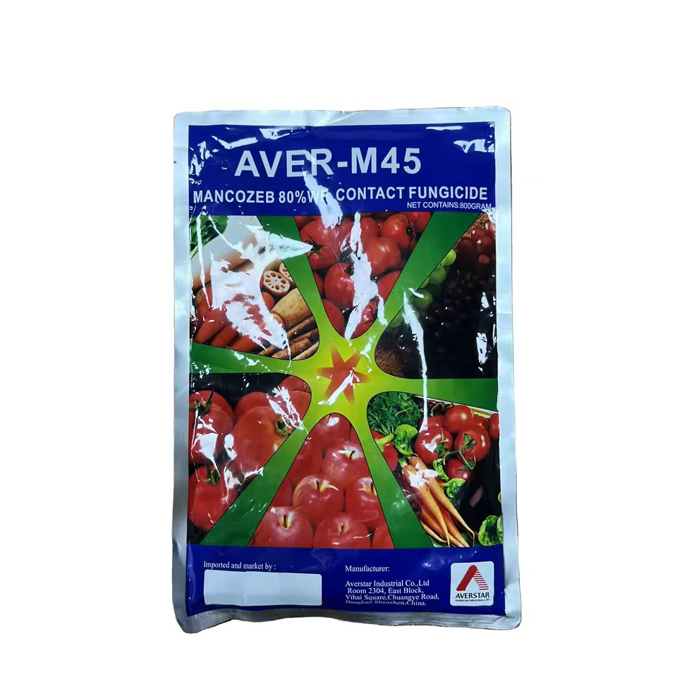 Mancozeb 80% WP Fungicide product and packaging image