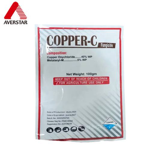 Copper Oxychloride 45% WP Fungicide product packaging