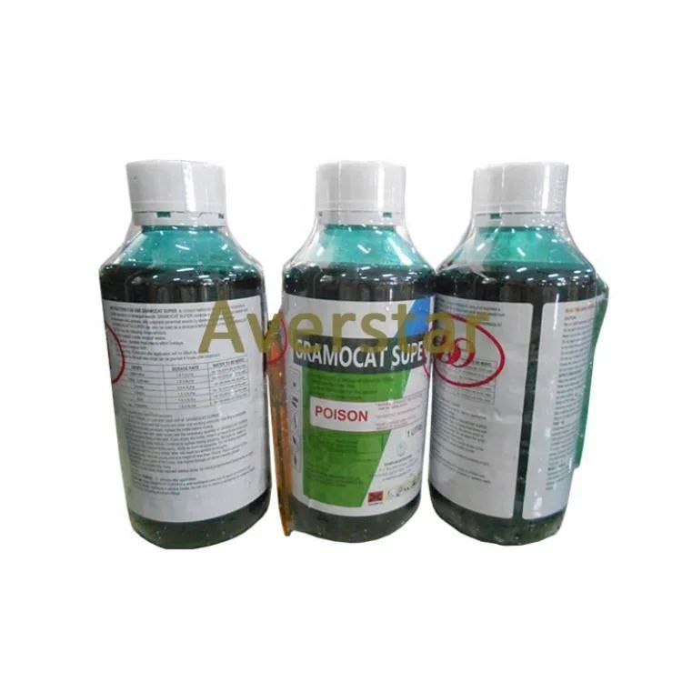Paraquat Dichloride 276g/L SL Herbicide product packaging